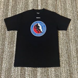 Black Reebok T-shirt